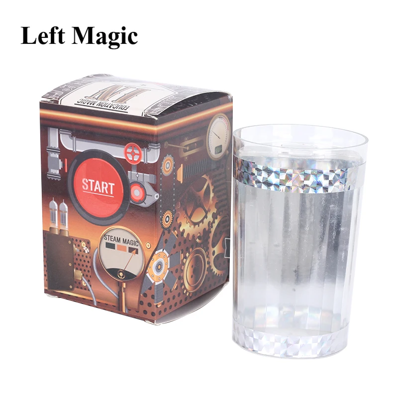 Liquid to Silk Magic Tricks Magician Magia Cup Stage Appearing Props Accessories Illusion Gimmick Comedy Mentalism production book magic tricks magician stage illusions gimmicks mentalism props streamers silks appearing from empty book magia