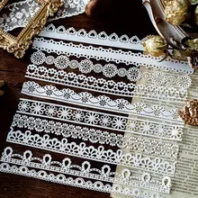 

10Pcs/Set Great DIY No Burr Cardstock Art Craft Scrapbook Paper for Home Journaling Paper Journaling Background Paper