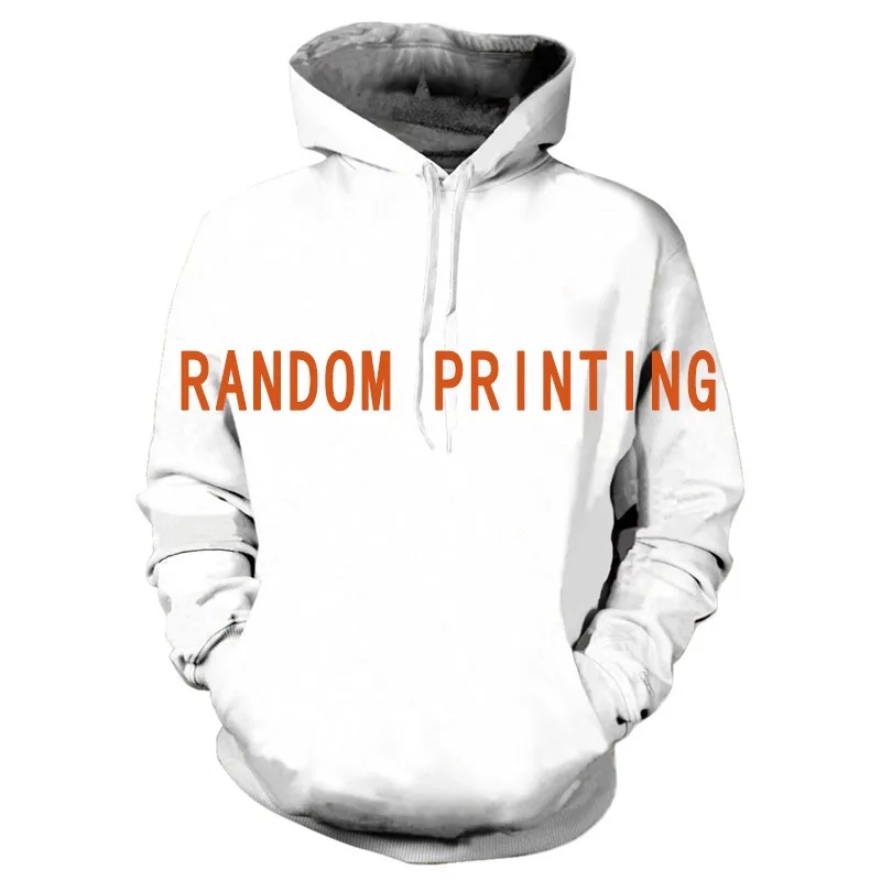 Hoodie UIDEAZONE VIP заказчик на заказ 3D печать толстовка/брюки/рубашки случайная печать Harajuku Полная печатная одежда - Цвет: Hoodie