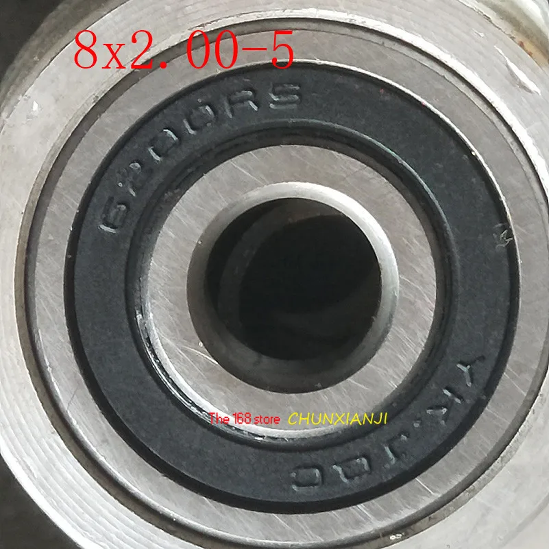 Молниеносная 8x2. 00-5 бескамерные шины колеса 8*2,00-5 Ступица колеса карманный велосипед мини велосипед электрический инвалидная коляска колеса мотор