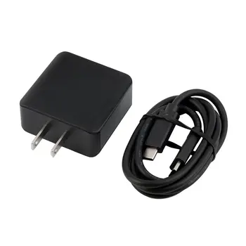 

Quick Charge Type C Car Charger Power Adapter US Plug + Type-c USB Cable