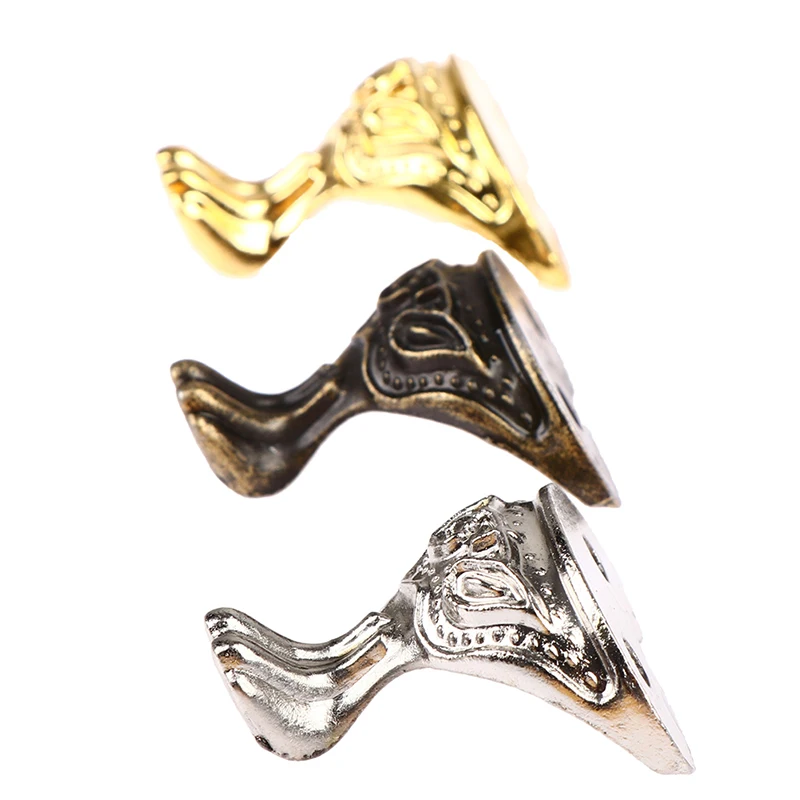 Antique Jewelry Gift Box Wood Case Decorative Feet Leg Corner Protector 8Pcs jewelry making supplies craft supplies