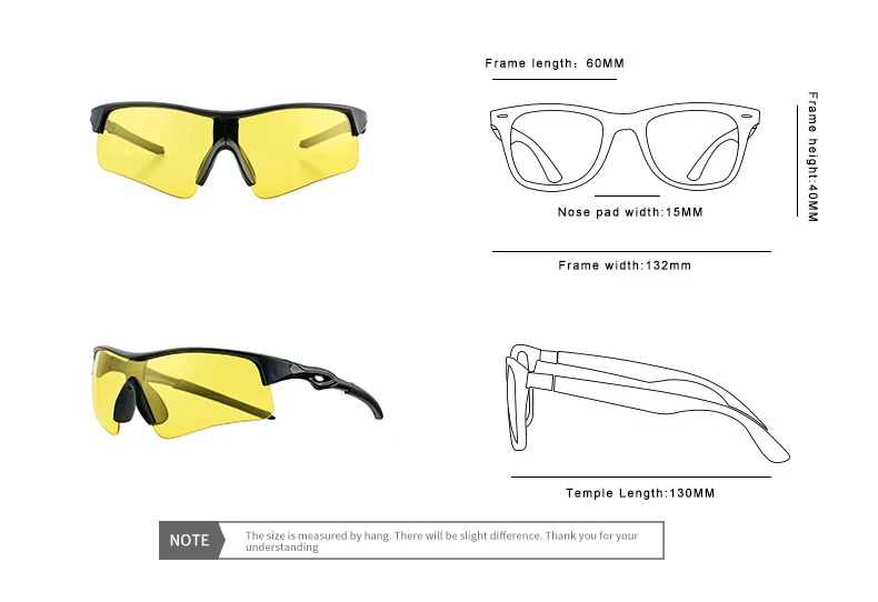 2 шт., очки ночного видения HD для вождения автомобиля, для женщин и мужчин, очки для вождения, поляризационные, анти-ветер, защита от ультрафиолета, солнцезащитные очки для велоспорта, рыбалки