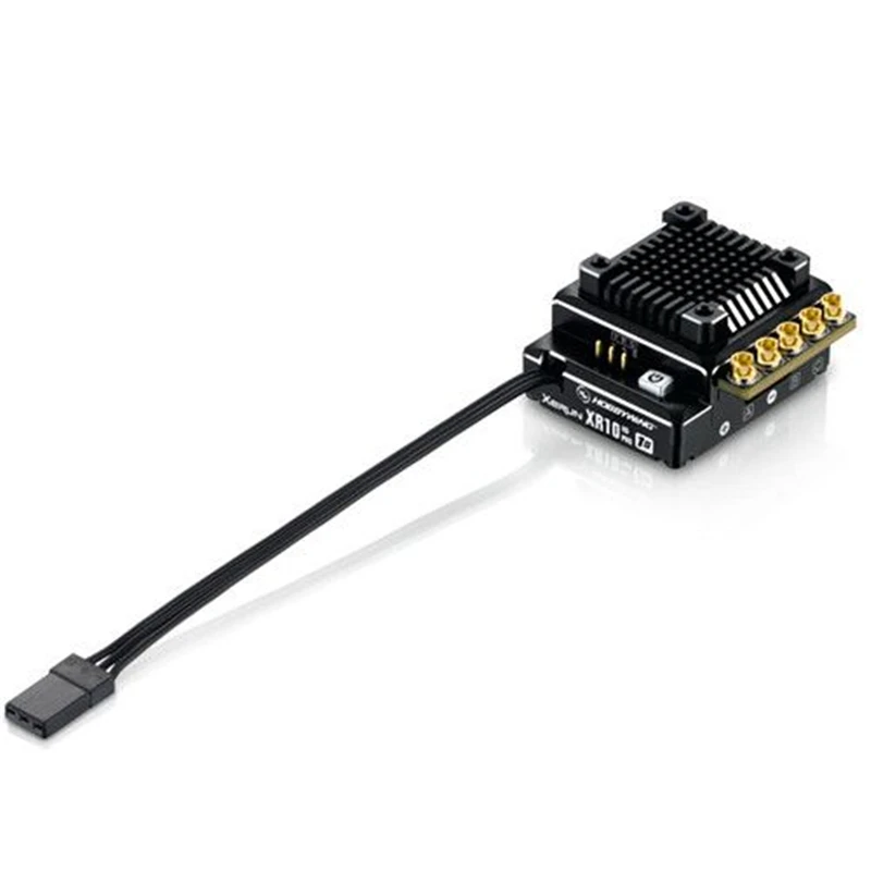 Hobbywing XeRun XR10 Pro 1S LIPO сверхмощный 120A ESC для 1/12 шкал Топ туринг гоночный Радиоуправляемый автомобиль