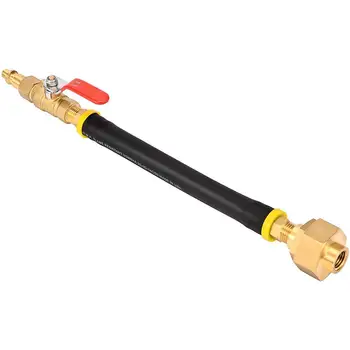 

1 pc Winterizing Kit Sprinkler Blowout Adapter with Kit Inch Compressor Kitchen Shut 11.5 Air Male Off Supplies Valve, Bath W5F4