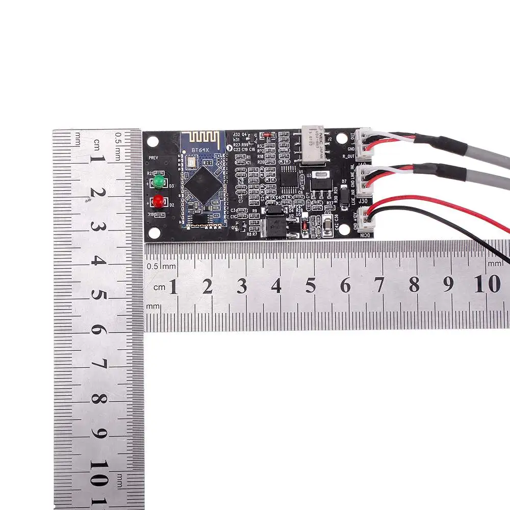 Bluetooth 4,2 приемник плата CSR64215 усилитель беспроводной без потерь беспроводной bluetooth аудио стерео приемник модуль DIY