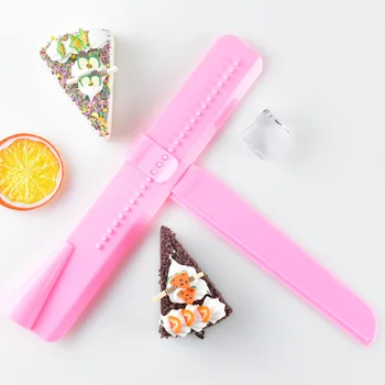 

Small Number Scraper Cream Bakery Kitchenware Plastic Smooth Knife Cake Mould Bakery DIY Decoration Tool Kit