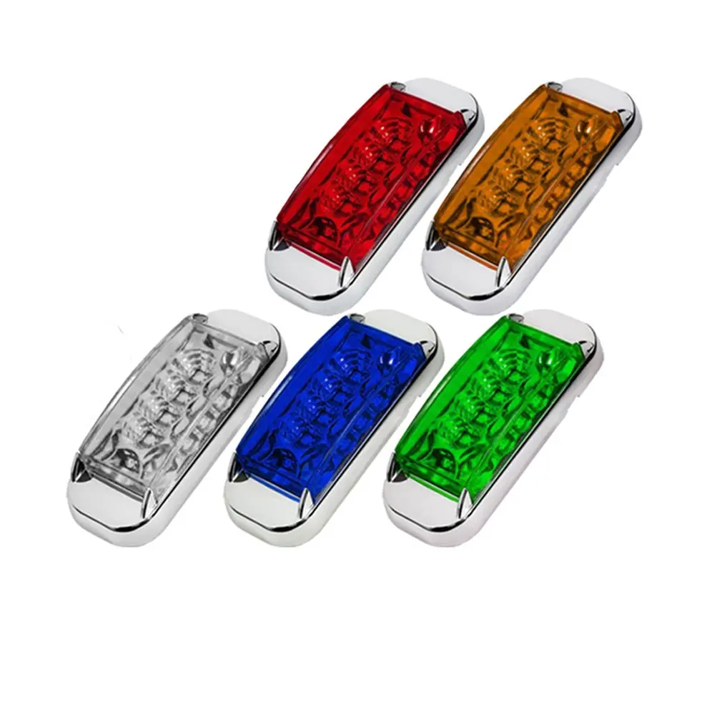 16led Пиранья автобус боковой Светильник Автомобиля 16led грузовик сигнальный светильник автозапчасти случайный