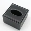 Leather Square Tissue Box for Home, Modern Cover Paper, Car Napkins Holder, Home Organizer, Decoration Tools 5
