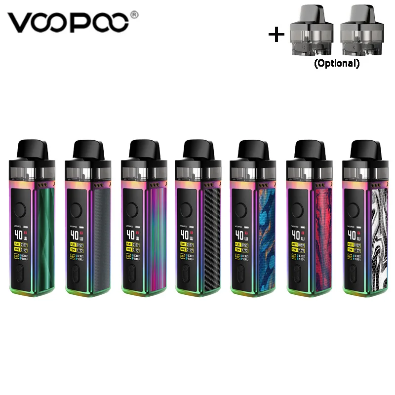 Новый цветной набор для вейпа VOOPOO VINCI Mod батарея 1500 мАч картридж под 5 мл новый чип
