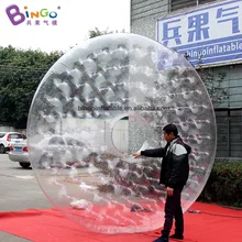 Изысканное прозрачное надувное кольцо 0,3x3 м для активного отдыха/наружные Надувные спортивные игрушки