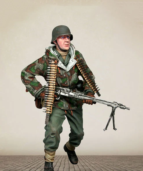 

1/35 Resin Model Building Kit Figure marksman