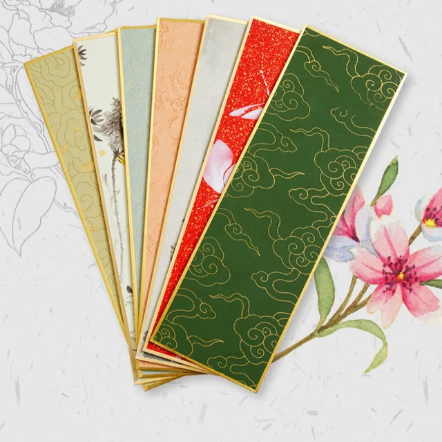 Half-Cooked Rice Paper For Painting Chinese Painting Calligraphy Practise  Paper 9*9cm - AliExpress