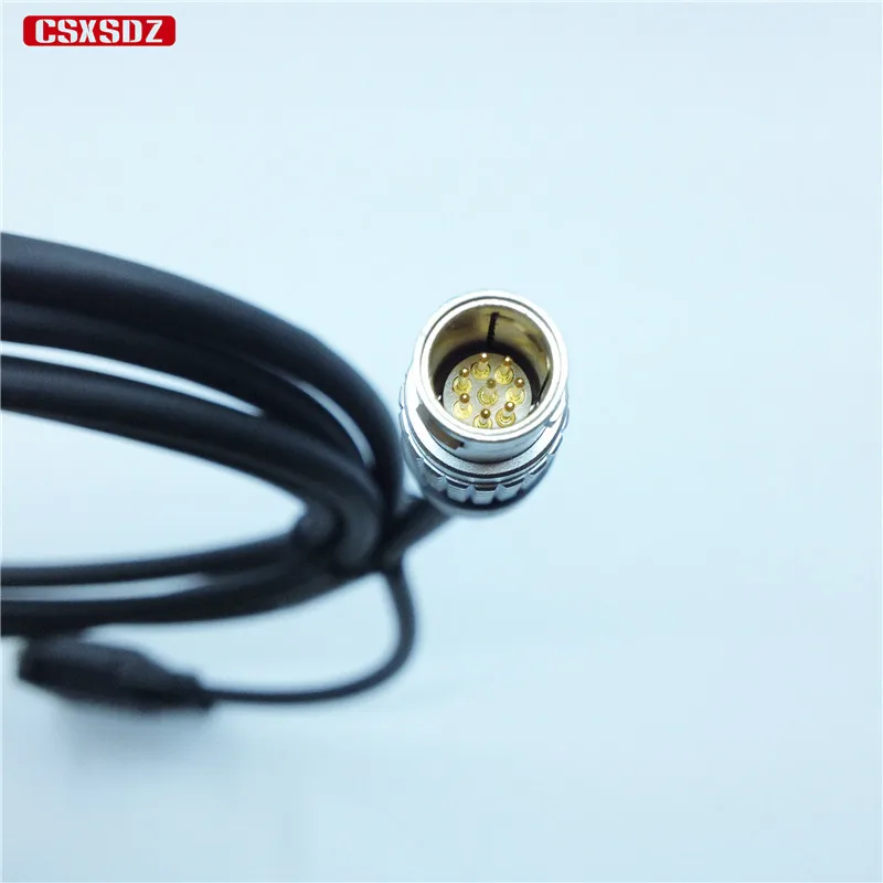NEW Leica GPS cable GEV162 733282, Data transfer cable. Connects RX1250 / ATX1200 Controller Port to PC for data transfer