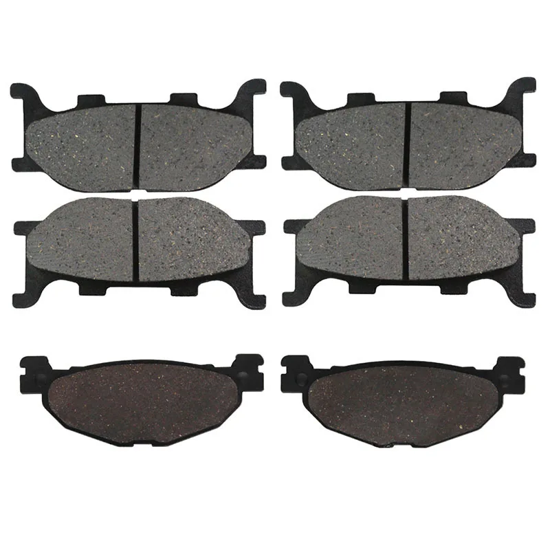 Moto Anteriore E Posteriore Pastiglie Freno Per Yamaha Xp500 Xp 500 T-Max Tmax 500 2004 -2007 Yp400 Yp 400 Majesty 400 2005-2013 Fa199