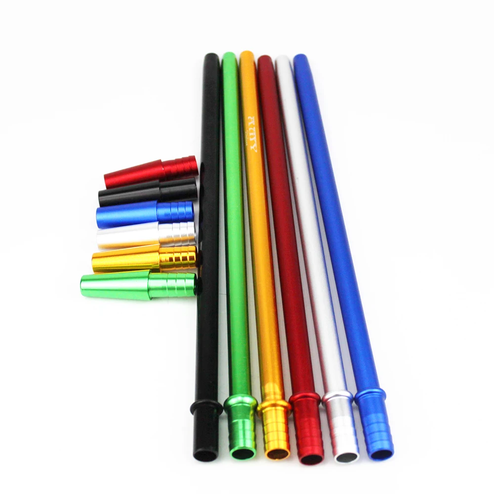 Aluminum Alloy Hookah Handle Shisha Smoking Water Pipe Nargile Sheesha Narguile Chicha Cachimbas Hookah Shisha Accessories