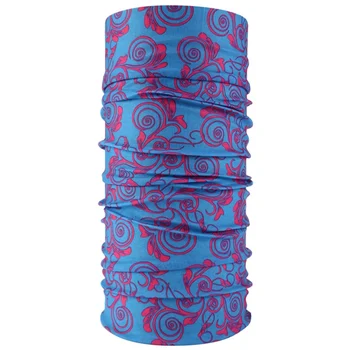 

Outdoor Polyester Bandana Magic Neckerchief Microfiber Scarf Snood Versatility Caps Cycling Elastic Snood Scrunchie