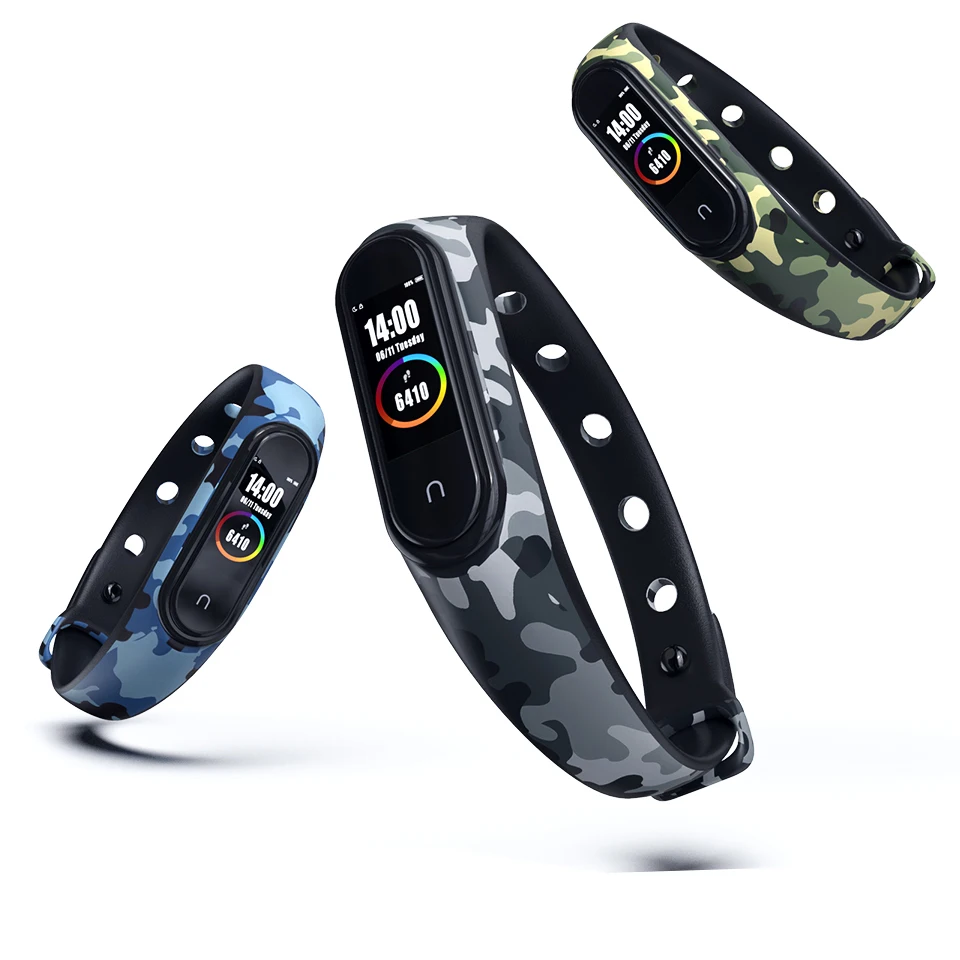 Браслет для Xiaomi mi band 4 3 силиконовый ремешок mi band 4 NFC Band4 аксессуары Замена для mi band 3 умный Браслет