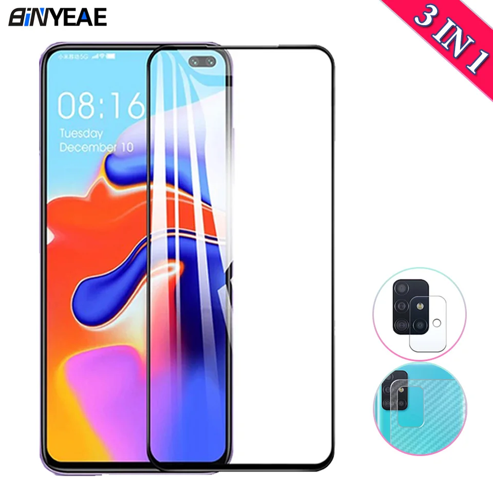 Закаленное стекло для Samsung Galaxy S10/Note 10 Lite A51/A71 защитная пленка объектива камеры