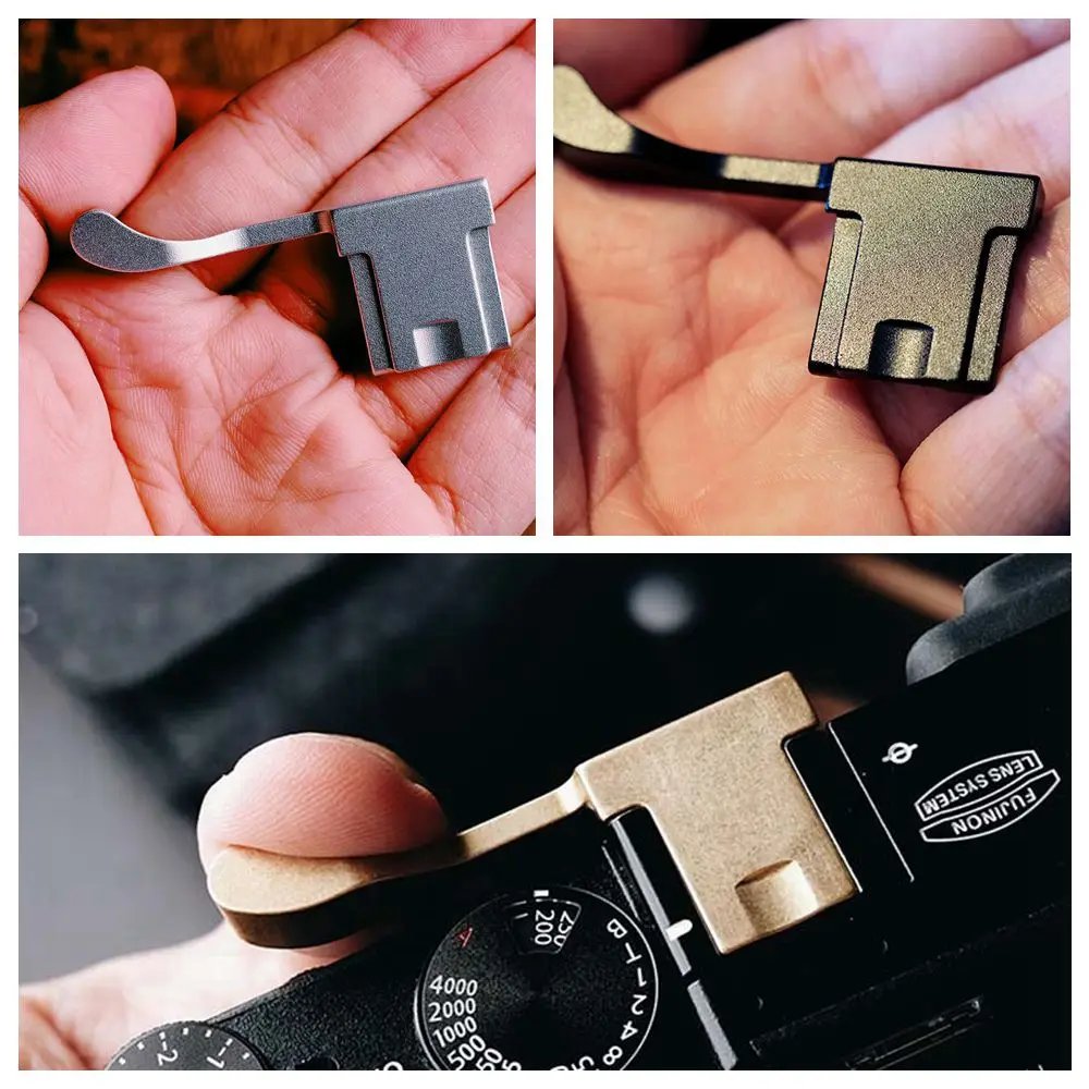 

Металлическая крышка HotShoe Thumb Up для камеры Fujifilm Fuji X100F X-100F X100 Thumb-Up