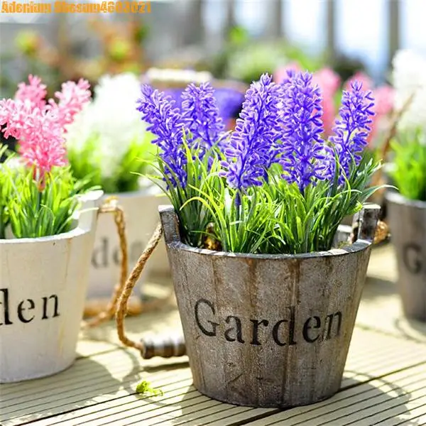 Распродажа! 100 шт Лавандовые бонсай импортные Ванильные красивые Лавандовые цветы балконное растение для домашнего сада украшения - Цвет: 5