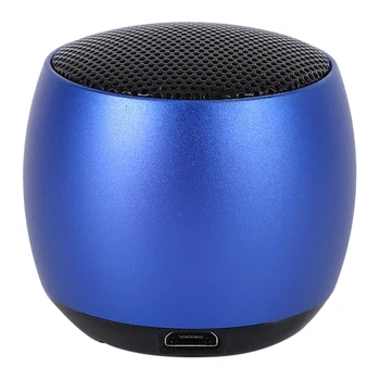 

4.2 Bluetooth Mini Car Subwoofer Metal Outdoor Portable Card Wireless Bluetooth Small Speaker