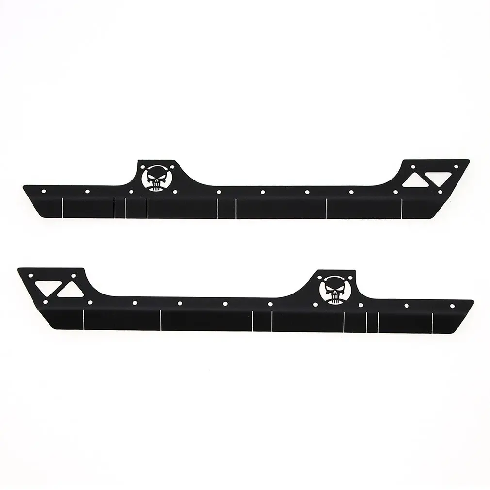 

1 Pair L002 313 Simulated Rc Climbing Car Accessories Sidewall For 1 / 10 Rc Track Axial Scx10 90046 90047