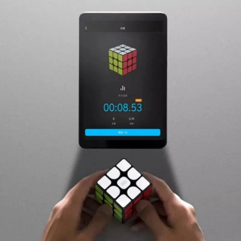 Xiaomi Bluetooth умный магический куб Смарт шлюз Mijia приложение связь 3x3x3 умный куб головоломка игрушка Подарки научное образование
