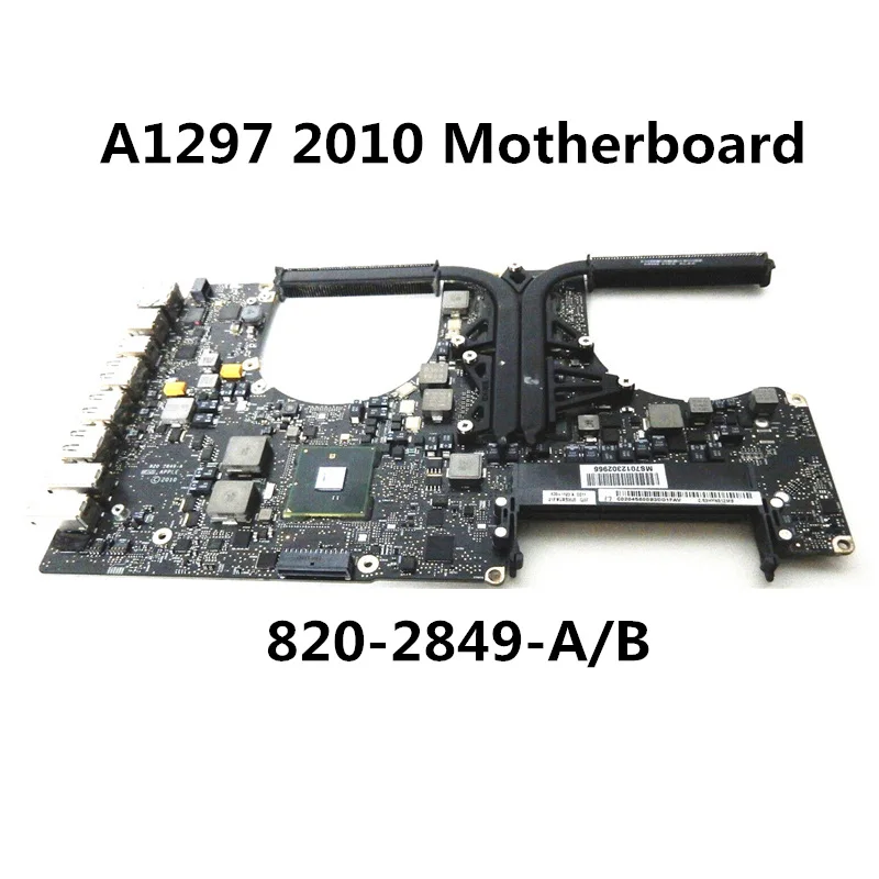 Протестированная материнская плата A1297 для ноутбука MacBook Pro 17 дюймов 2010 EMC 2352
