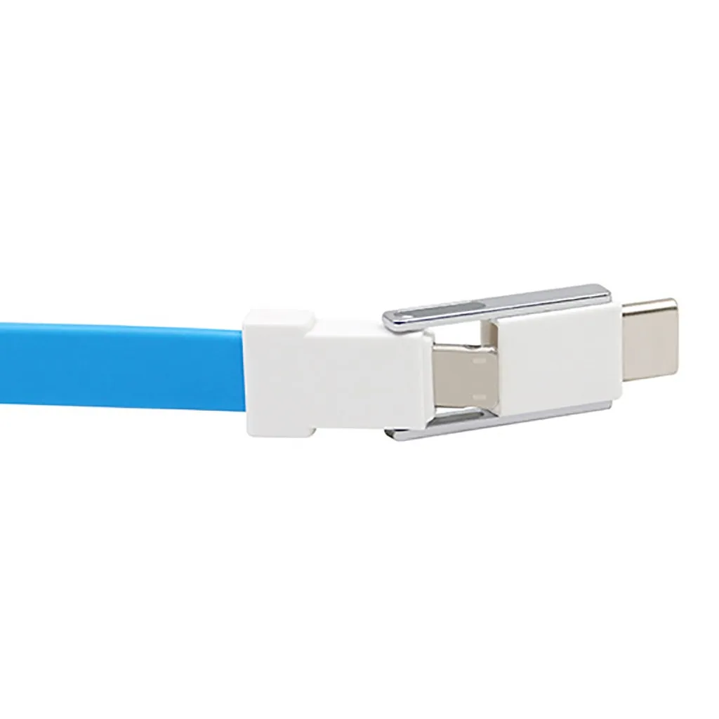 USB кабель Micro USB кабель для передачи данных для IPhone Android type-c светильник и портативный 3 в 1 быстрая зарядка USB кабель для передачи данных