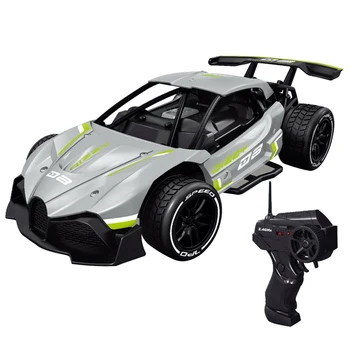 

1:16 2.4G Remote Control RC Drift Racing Car For Kids Hobby Metal Body Funny 4 Channels Boys Electronic High Speed Toys Gift