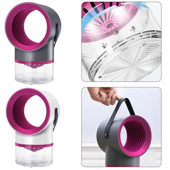 

Electric UV Mosquito Killer Lamp Insect Fly Killer Bug Zapper UV Indoor Home Pest Catcher For Outdoor Indoor UV Mosquito Killer