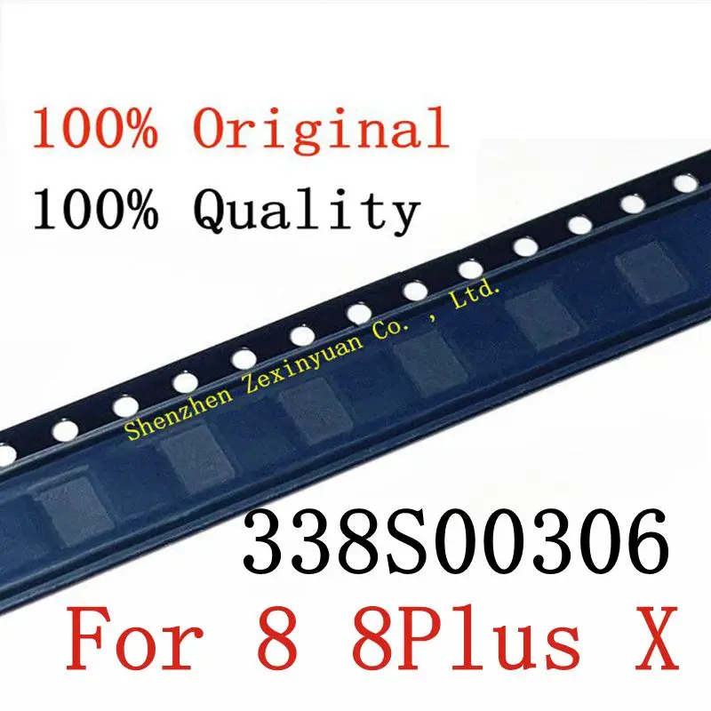 

10pcs 338S00306-A1 ORIGINAL Camera PMU power supply IC D2462 338S00306-A1 U3700 For 8 8Plus X