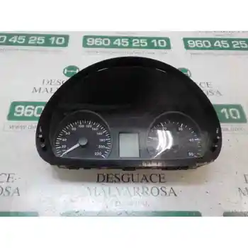 

BOX INSTRUMENTS MERCEDES VITO (W639) BASIC, COMBI 5000RPM CRYSTAL SOMEWHAT DAMAGED 220 KM/H A6394464321 18 PINS