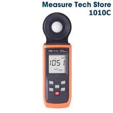 1010C цифровой светильник Lux измеритель FC Люксметр ручной спектрометр Высокая точность люминометр фотография(Виктори рушуй