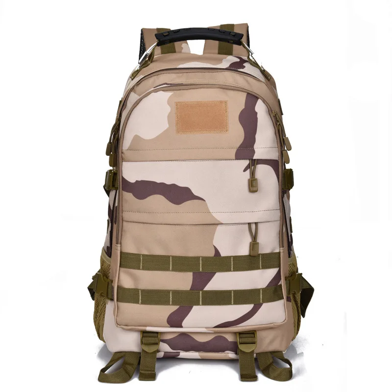 Уличный походный рюкзак, Тактическая Военная Сумка, походный рюкзак, рюкзаки, армейская система Molle, штурмовая сумка - Color: sansha