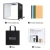 Puluz Photo Studio Lightbox Portable Photography Lighting Box Ring Led Softbox Shooting Tent Box Kit 6 Цветов Фонов Photobox
