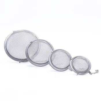 

4.5cm 5.5cm 7cm 9cm Stainless Steel Tea Infuser Sphere Mesh Tea Strainer Ball WB2115