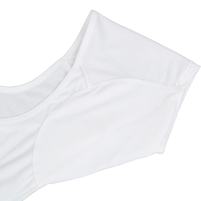 1 Pcs T-shirt Shape Sweat Pads Reusable Washable Underarm Armpit Sweat Pads Perfume Absorbing Size M/L underarm sweat pads