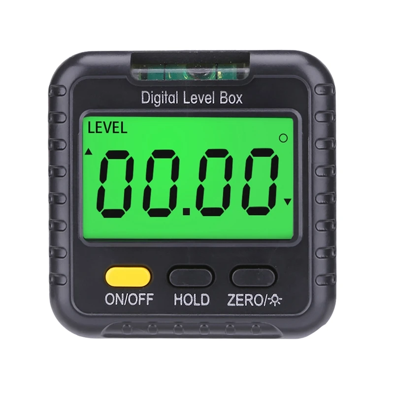 

Digital Angle Finder Magnetic Inclinometer Mini Level and Bevel Gauge Precise