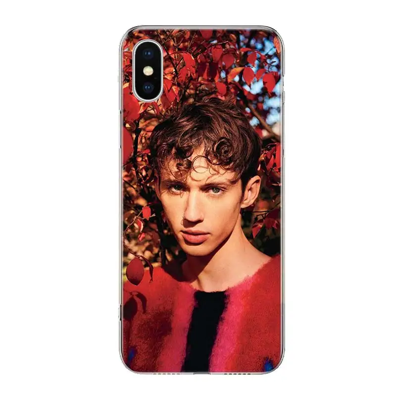 Troye Sivan чехол для телефона для iPhone 11 Pro 7 6X8 6S Plus XS MAX+ XR 5S SE 10 Ten Art TPU Coque Capa Shell - Цвет: TW228-8