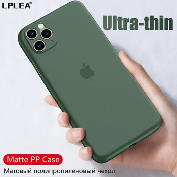 

Ultra-thin Matte PP Case For iPhone 11 Pro Max Shockproof Cover For iPhone X XR XS MAX 8 7 6 6s Plus 5 5s SE Protective Case Bag