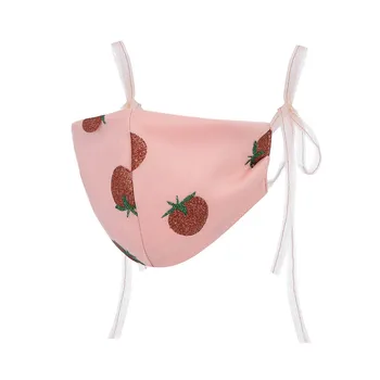 

1PC Dustproof Cartoon mascaras 2PC Activated Carbon Replaceable Filter Gasket Anti-Dust Double-layer Cover Bag Parts&Accessories