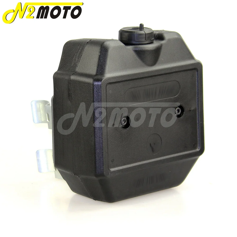 Черный Передний вспомогательный топливный бак для мотоцикла мотоциклетный