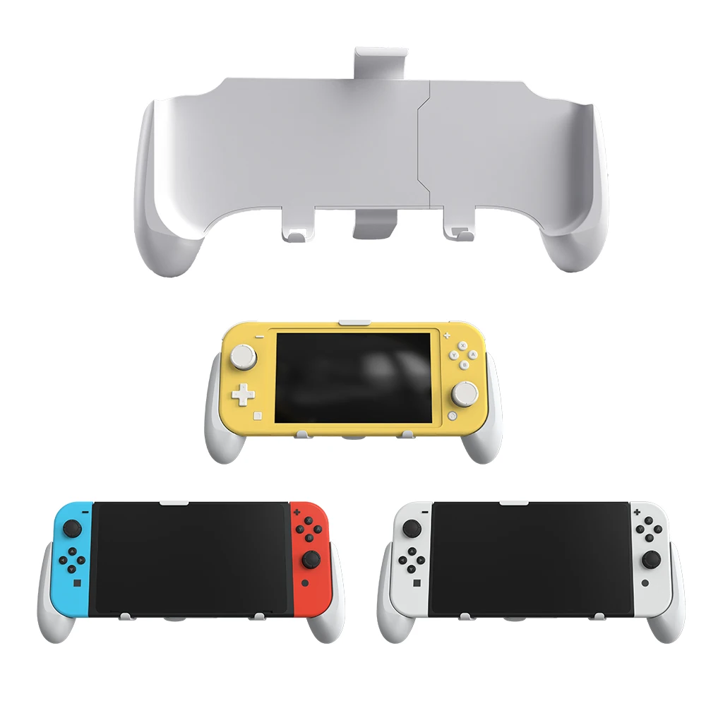 Per Nintendo Switch Oled 3 In 1 Custodia Protettiva Con Guscio Accessori Per Staffa Staccabile A Scomparsa Per Nintendo Switch / Lite