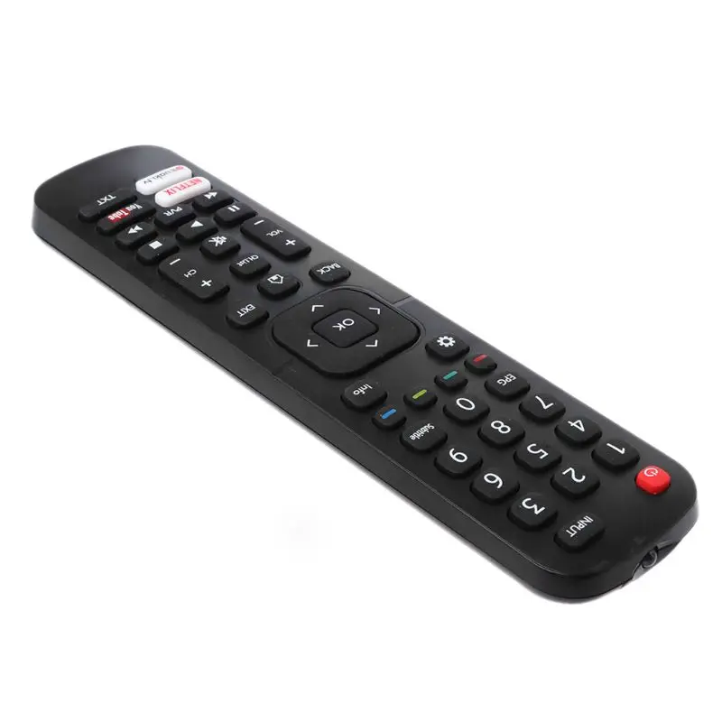 

Remote Control Replacement for HISENSE EN2X27HS H65M5500 65\" Smart LED TV 43K300UWTS0100 49K300UWTS 55NEC5200 65K5500UWTS B95D