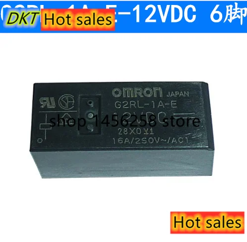Генератор импульсов G2RL-1A-E 12VDC G2RL-1A-E 24VDC G2RL-1A-E 12 V 24 V 16A