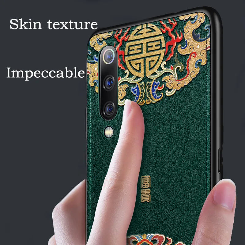 Чехол из ПУ кожи для Xiaomi Mi Note 10 9 8 Pro CC9 A3 Lite 9T Mix 2 2S 3 Redmi K20 7 8T|Бамперы| |