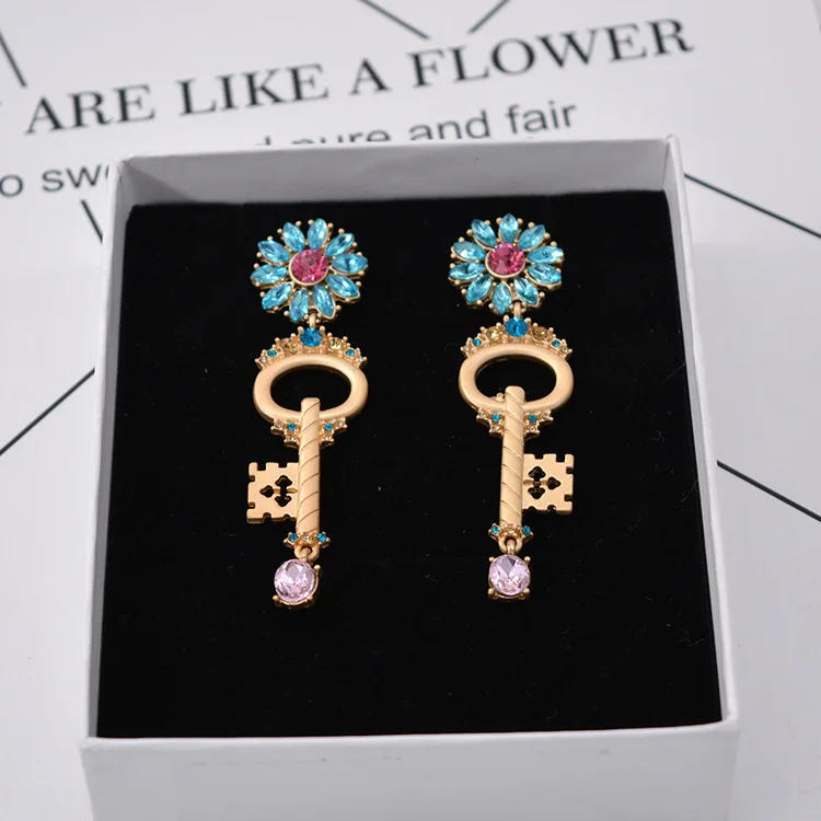 Серьги для ключей za 2020 женские Brincos boho ювелирные изделия винтажные эстетические