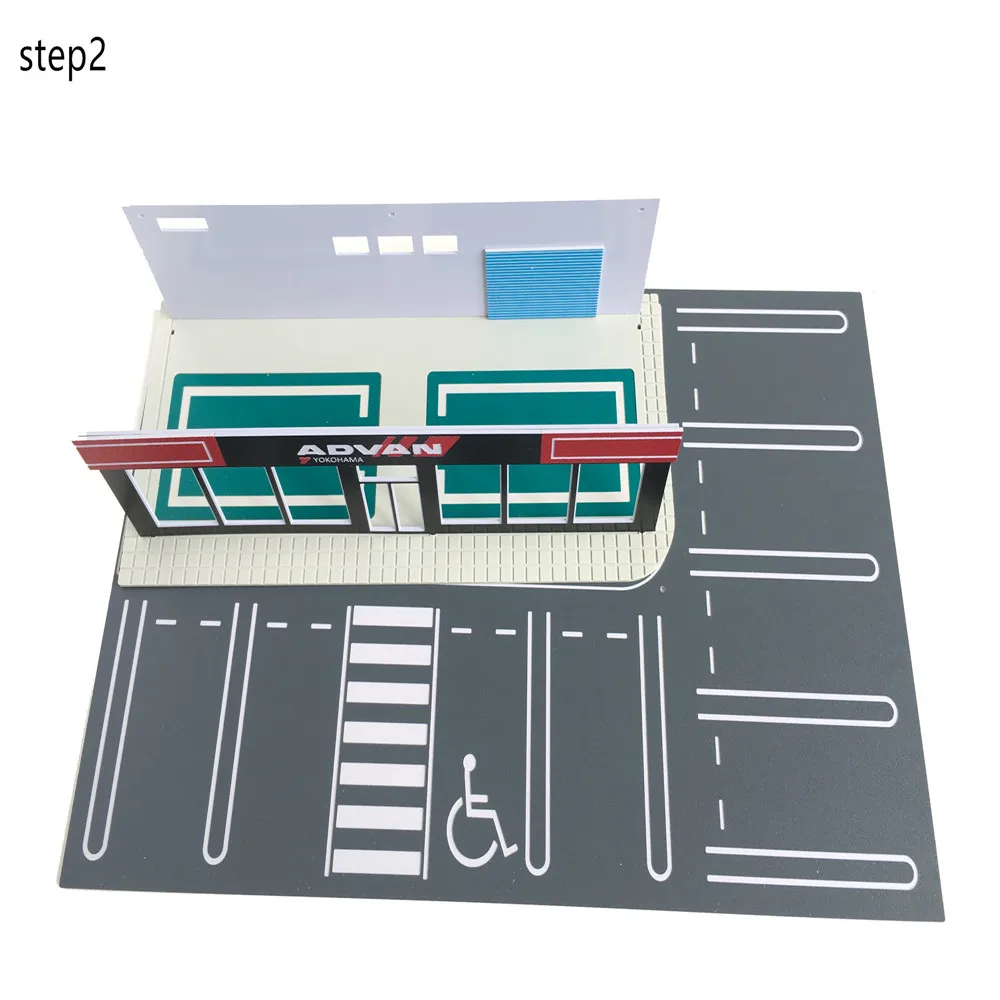 architecture model building 64scale ho train 06